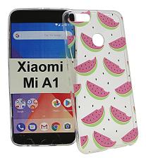 TPU Designdeksel Xiaomi Mi A1