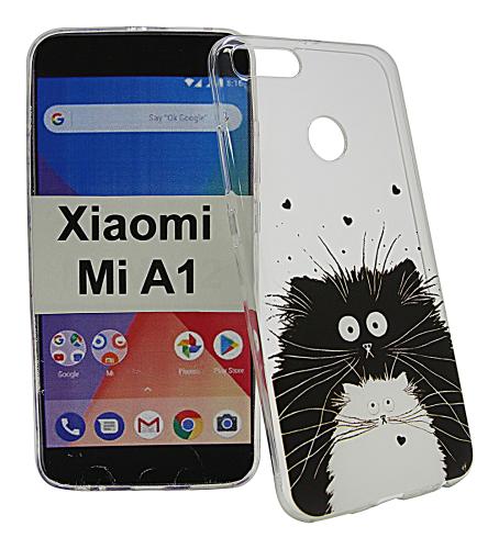 TPU Designdeksel Xiaomi Mi A1