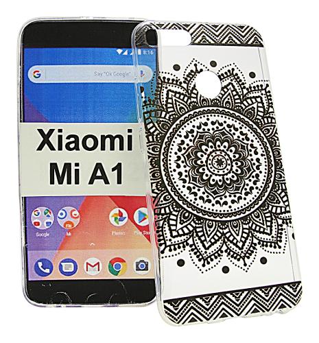 TPU Designdeksel Xiaomi Mi A1