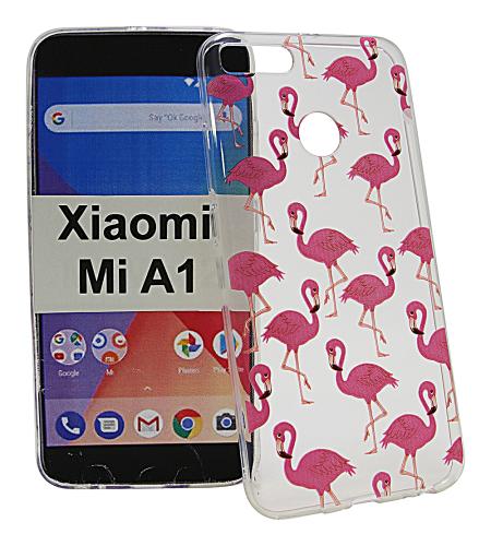 TPU Designdeksel Xiaomi Mi A1