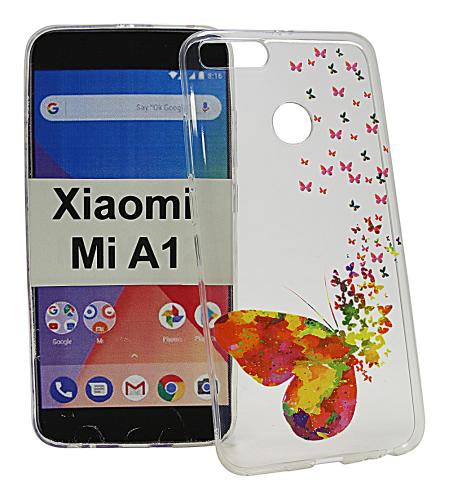 TPU Designdeksel Xiaomi Mi A1