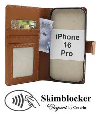 Skimblocker iPhone 16 Pro Lommebok Deksel