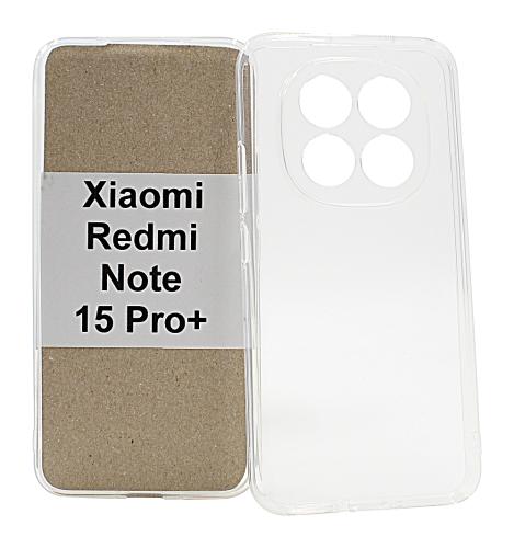 Ultra Thin TPU Deksel Xiaomi Redmi Note 15 Pro+