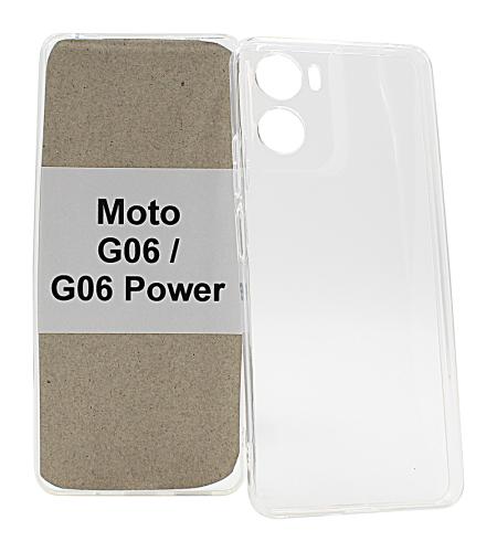 Ultra Thin TPU Deksel Motorola Moto G06 / G06 Power
