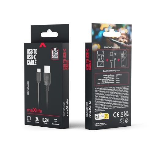 Maxlife Type C USB ladeledning