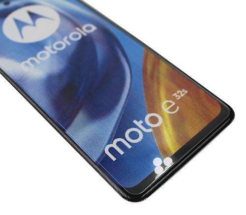 Skjermbeskyttelse av glass Motorola Moto E32s