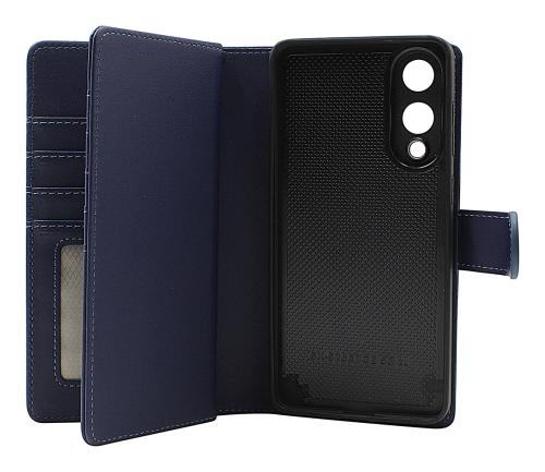 Skimblocker Samsung Galaxy S25 Edge XL Magnet Lommebok Deksel
