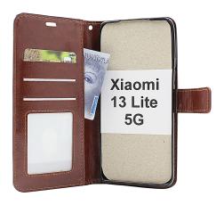 Crazy Horse Wallet Xiaomi 13 Lite 5G