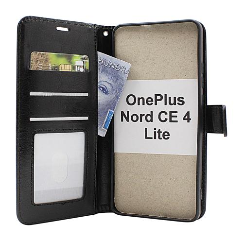 Crazy Horse OnePlus Nord CE 4 Lite Lommebok Deksel