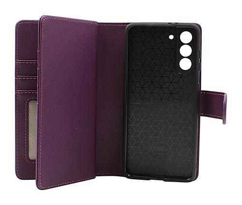 Skimblocker Samsung Galaxy S21 5G (G991B) XL Magnet Lommebok Deksel