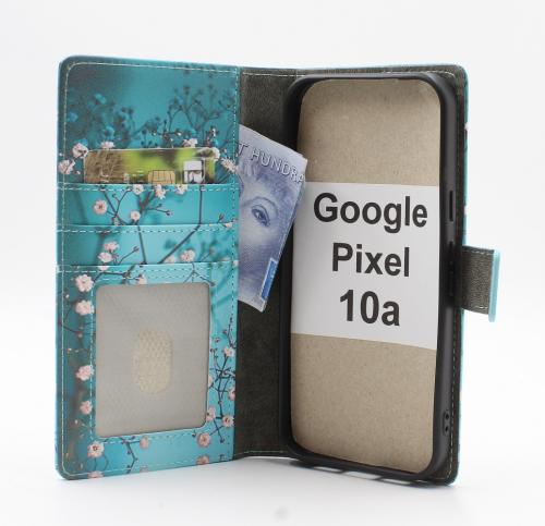 Skimblocker Google Pixel 10a Lommebok Deksel Design
