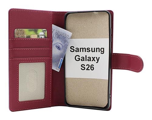 Skimblocker Samsung Galaxy S26 Lommebok Deksel