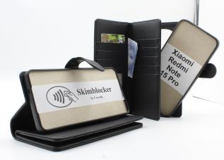 Skimblocker Xiaomi Redmi Note 15 Pro, XL Magnet Lommebok Deksel