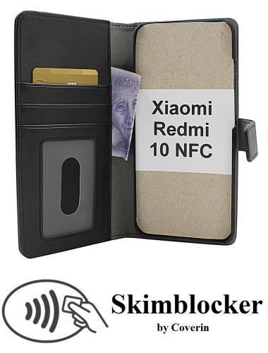 Skimblocker Magnet Wallet Xiaomi Redmi 10 NFC