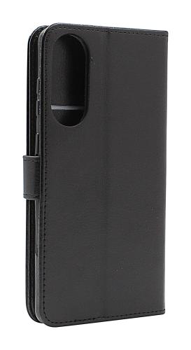 Crazy Horse Samsung Galaxy S25 Edge Lommebok Deksel