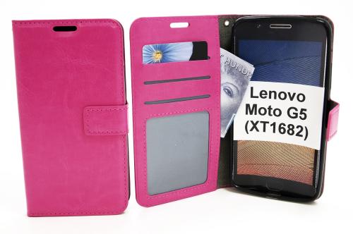 Crazy Horse Wallet Lenovo Moto G5 (XT1682)