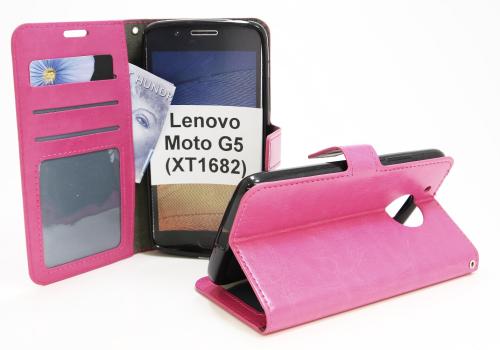 Crazy Horse Wallet Lenovo Moto G5 (XT1682)