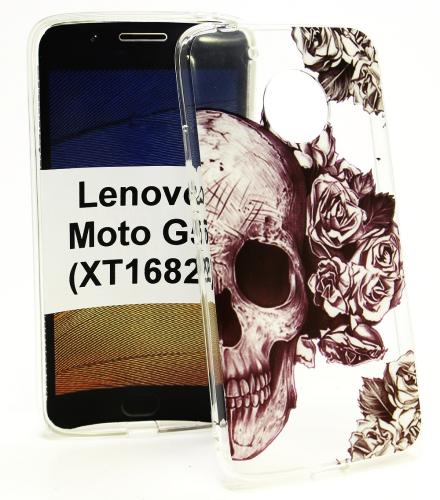 TPU Designdeksel Lenovo Moto G5 (XT1682)