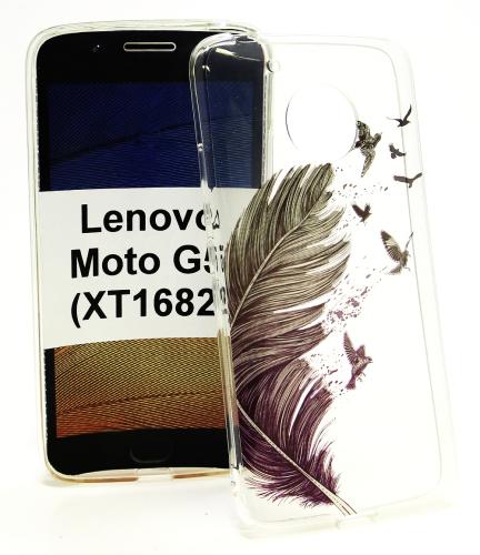 TPU Designdeksel Lenovo Moto G5 (XT1682)