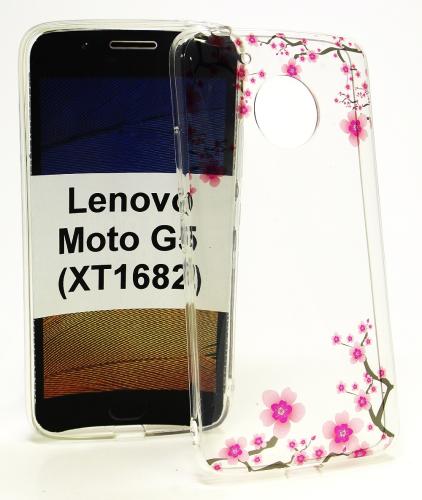 TPU Designdeksel Lenovo Moto G5 (XT1682)