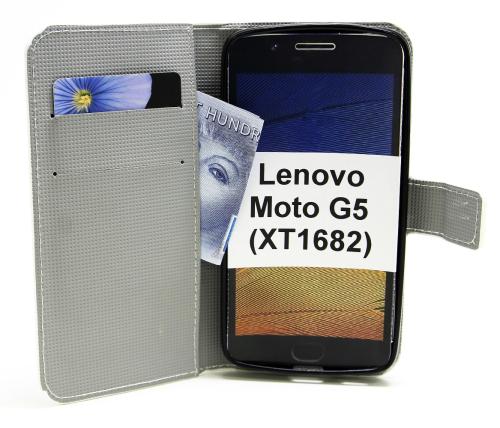 Designwallet Lenovo Moto G5 (XT1682)