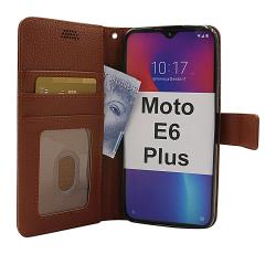 New Standcase Wallet Motorola Moto E6 Plus