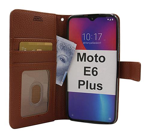 New Standcase Wallet Motorola Moto E6 Plus