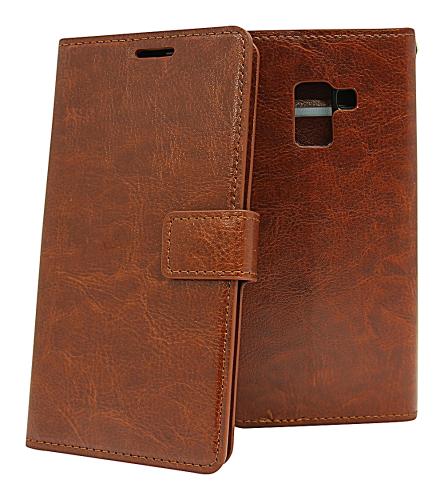 Crazy Horse Wallet Samsung Galaxy A8 2018 (A530FD)