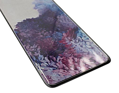 Full Frame Skjermbeskyttelse av glass Samsung Galaxy S20 (G980F)