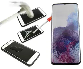 Full Frame Skjermbeskyttelse av glass Samsung Galaxy S20 (G980F)