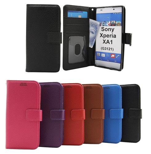 New Standcase Wallet Sony Xperia XA1 (G3121 / G3112)