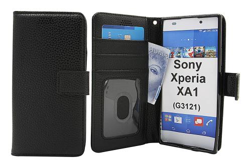 New Standcase Wallet Sony Xperia XA1 (G3121 / G3112)