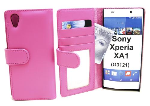 Lommebok-etui Sony Xperia XA1 (G3121)