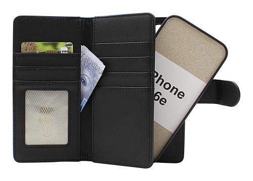 Skimblocker iPhone 16e XL Magnet Lommebok Deksel