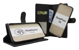 Skimblocker OnePlus 15 Magnet Lommebok Deksel