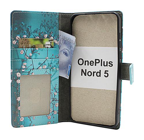 Skimblocker OnePlus Nord 5 Lommebok Deksel Design