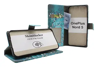 Skimblocker OnePlus Nord 5 Lommebok Deksel Design