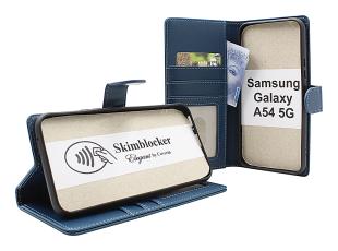 Skimblocker Samsung Galaxy A54 5G Lommebok Deksel