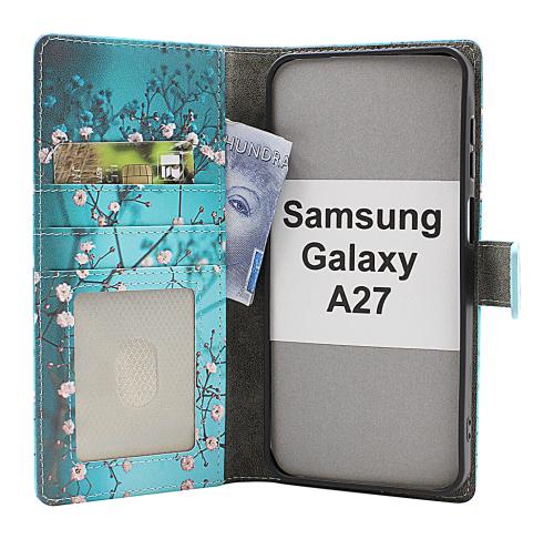 Skimblocker Samsung Galaxy A27 Lommebok Deksel Design