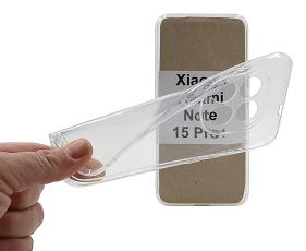 Ultra Thin TPU Deksel Xiaomi Redmi Note 15 Pro+