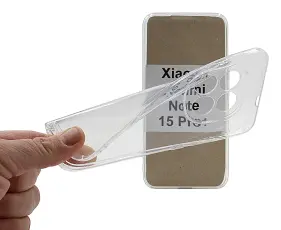 Ultra Thin TPU Deksel Xiaomi Redmi Note 15 Pro+