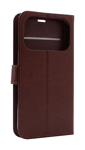 Crazy Horse iPhone 17 Pro Lommebok Deksel