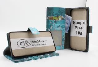 Skimblocker Google Pixel 10a Lommebok Deksel Design