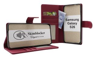Skimblocker Samsung Galaxy S26 Lommebok Deksel