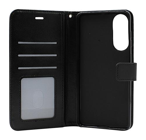 Crazy Horse Samsung Galaxy S25 Edge Lommebok Deksel