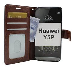Crazy Horse Wallet Huawei Y5p