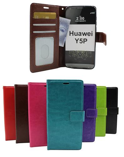 Crazy Horse Wallet Huawei Y5p