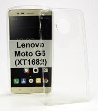 Ultra Thin TPU Deksel Lenovo Moto G5 (XT1682)