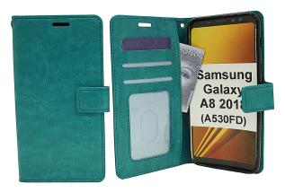 Crazy Horse Wallet Samsung Galaxy A8 2018 (A530FD)