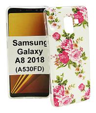 TPU Designdeksel Samsung Galaxy A8 2018 (A530FD)